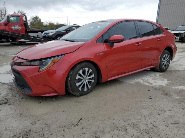 TOYOTA COROLLA 2021 jtdeamde6mj014940