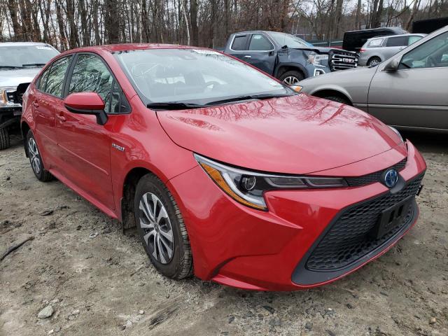 TOYOTA COROLLA LE 2021 jtdeamde6mj021242