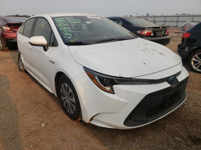 TOYOTA COROLLA LE 2021 jtdeamde6mj021404