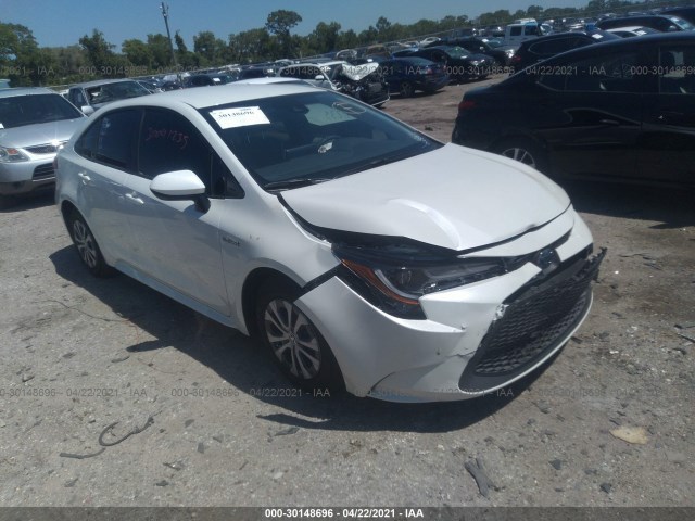 TOYOTA COROLLA 2021 jtdeamde6mj022875