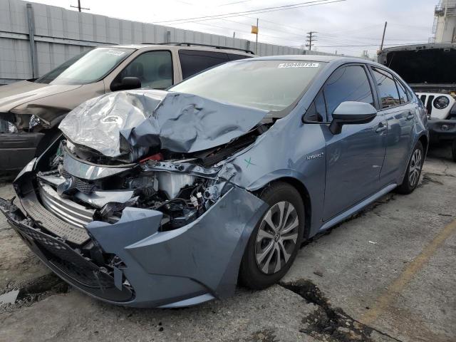 TOYOTA COROLLA LE 2021 jtdeamde6mj025677