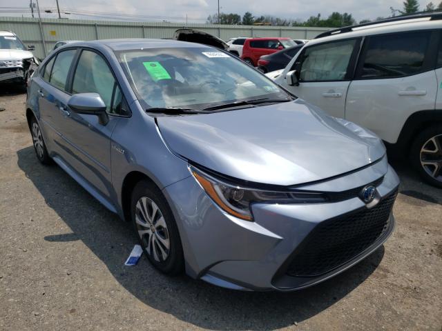 TOYOTA COROLLA LE 2021 jtdeamde6mj026945