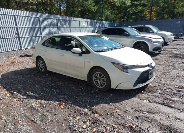 TOYOTA COROLLA 2021 jtdeamde6mj027932