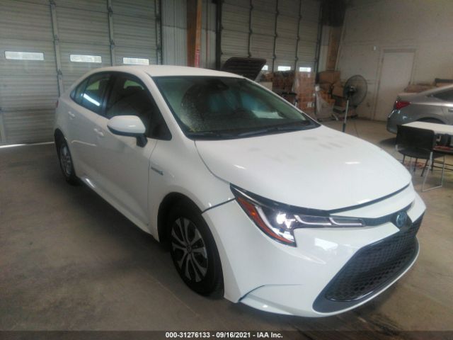 TOYOTA COROLLA 2021 jtdeamde6mj029809