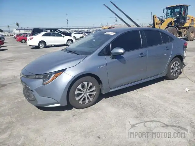 TOYOTA COROLLA 2021 jtdeamde6mj029969