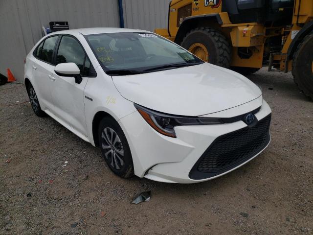 TOYOTA COROLLA LE 2021 jtdeamde6mj033228