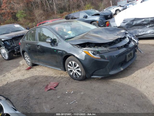 TOYOTA COROLLA 2021 jtdeamde6mj034119