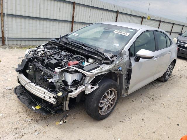 TOYOTA COROLLA LE 2022 jtdeamde6nj043307