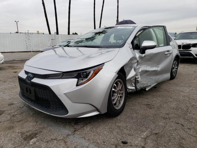 TOYOTA COROLLA LE 2022 jtdeamde6nj043789