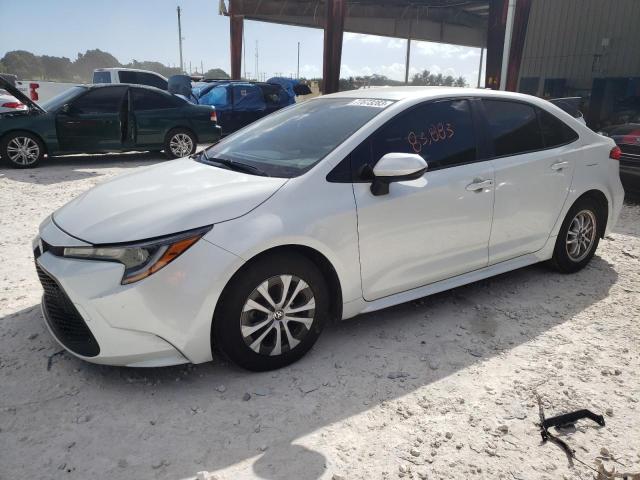 TOYOTA COROLLA 2022 jtdeamde6nj044473