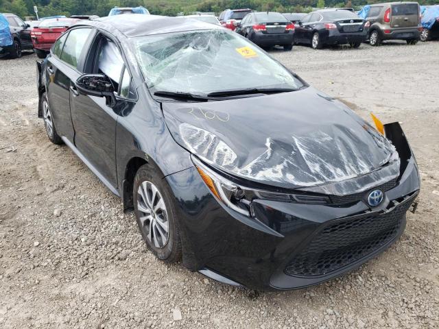 TOYOTA COROLLA LE 2022 jtdeamde6nj052041