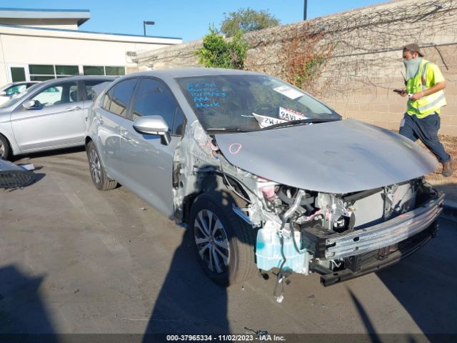 TOYOTA COROLLA 2022 jtdeamde6nj053531