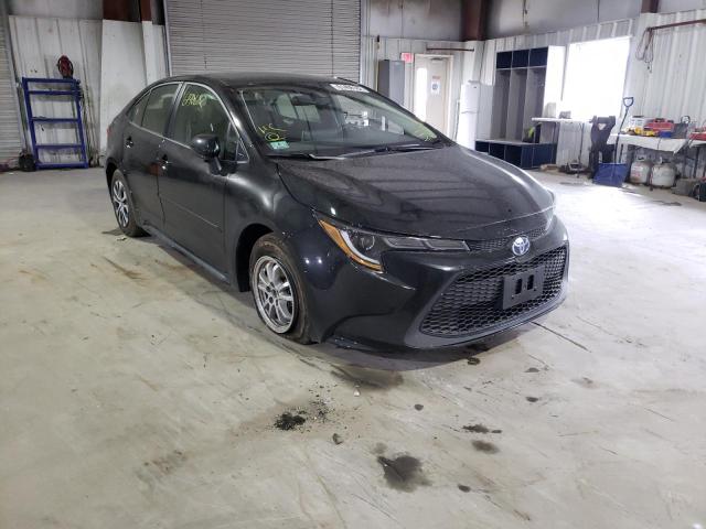 TOYOTA COROLLA LE 2022 jtdeamde6nj057899