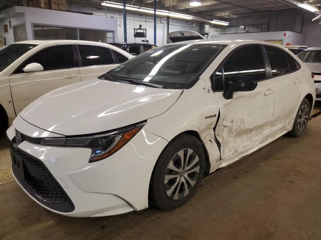 TOYOTA COROLLA LE 2021 jtdeamde7mj000223