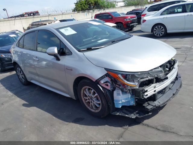 TOYOTA COROLLA 2021 jtdeamde7mj001291