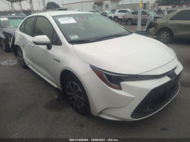 TOYOTA COROLLA 2021 jtdeamde7mj001811