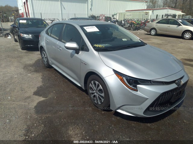 TOYOTA COROLLA 2021 jtdeamde7mj002909