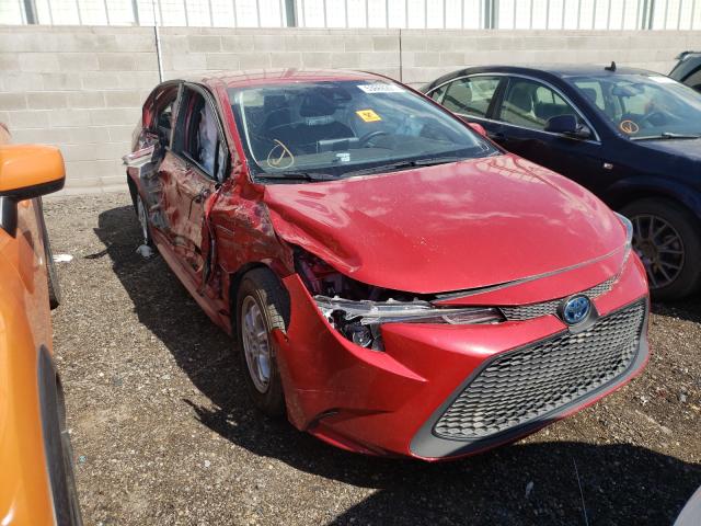 TOYOTA COROLLA LE 2020 jtdeamde7mj005910