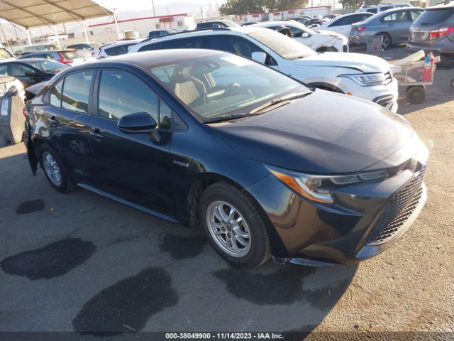 TOYOTA COROLLA 2021 jtdeamde7mj006782