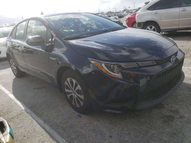 TOYOTA COROLLA LE 2021 jtdeamde7mj008595