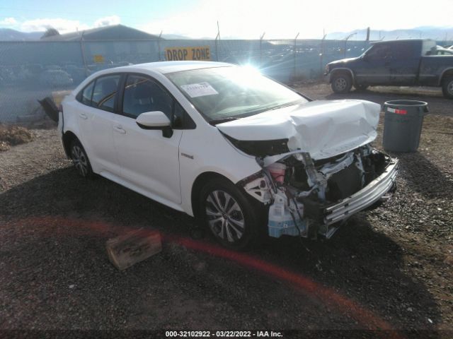 TOYOTA COROLLA 2021 jtdeamde7mj008953