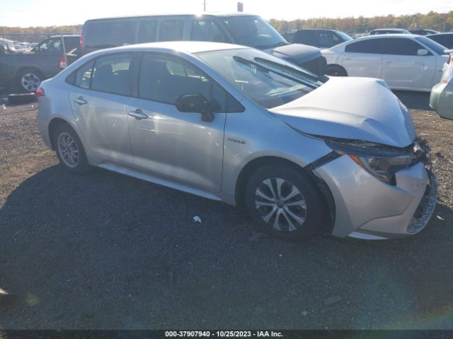 TOYOTA COROLLA 2021 jtdeamde7mj009925