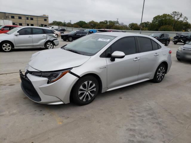 TOYOTA COROLLA 2021 jtdeamde7mj011903