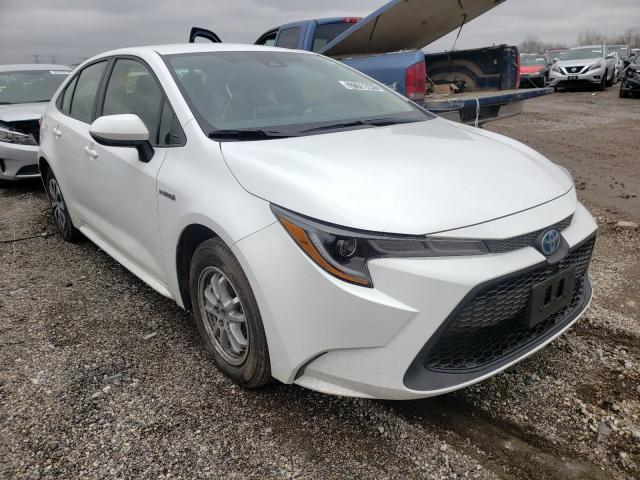 TOYOTA COROLLA LE 2021 jtdeamde7mj011920