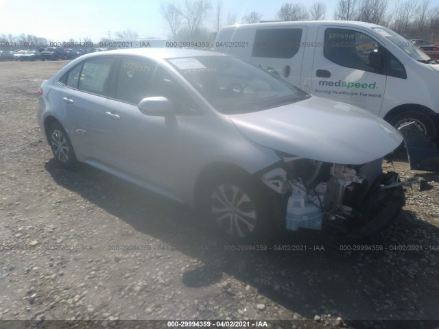 TOYOTA COROLLA 2021 jtdeamde7mj012257