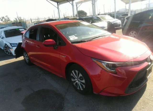 TOYOTA COROLLA 2021 jtdeamde7mj016910