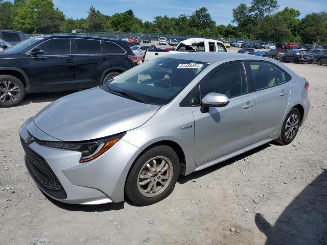 TOYOTA COROLLA LE 2021 jtdeamde7mj017426