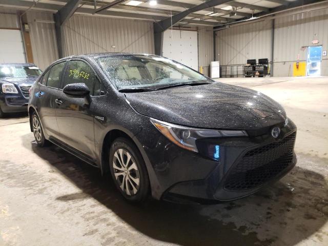 TOYOTA COROLLA LE 2021 jtdeamde7mj017832