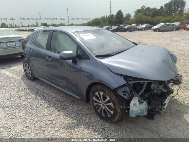 TOYOTA COROLLA 2021 jtdeamde7mj021105