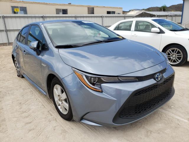 TOYOTA COROLLA LE 2021 jtdeamde7mj021198