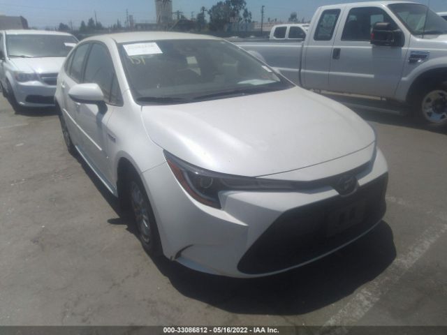 TOYOTA COROLLA 2021 jtdeamde7mj021251