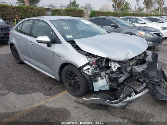 TOYOTA COROLLA 2021 jtdeamde7mj024991