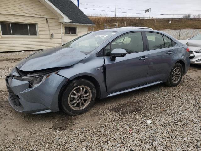 TOYOTA COROLLA LE 2021 jtdeamde7mj027289