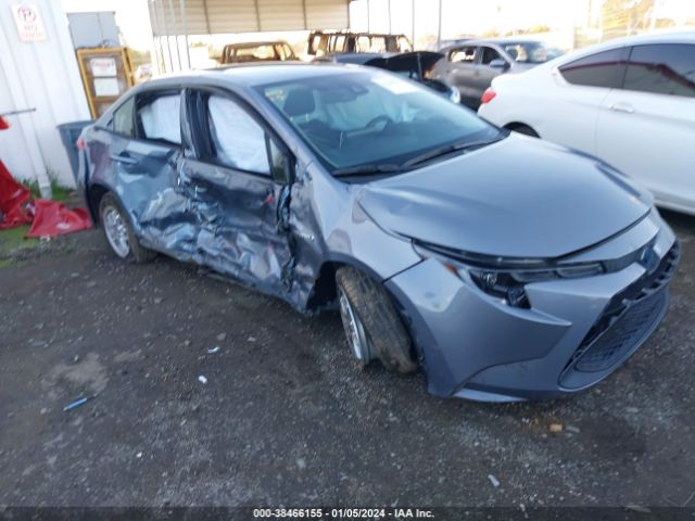 TOYOTA COROLLA 2021 jtdeamde7mj027325