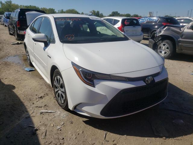 TOYOTA COROLLA LE 2021 jtdeamde7mj028037