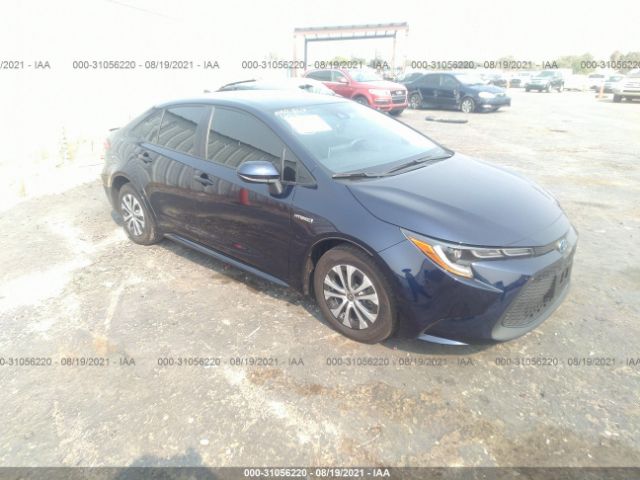 TOYOTA COROLLA 2021 jtdeamde7mj030158