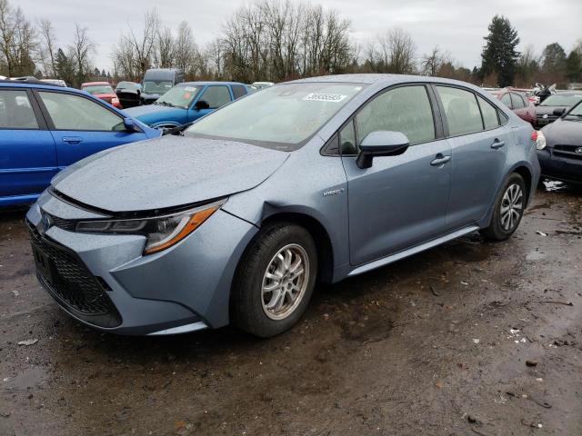 TOYOTA COROLLA LE 2021 jtdeamde7mj031293