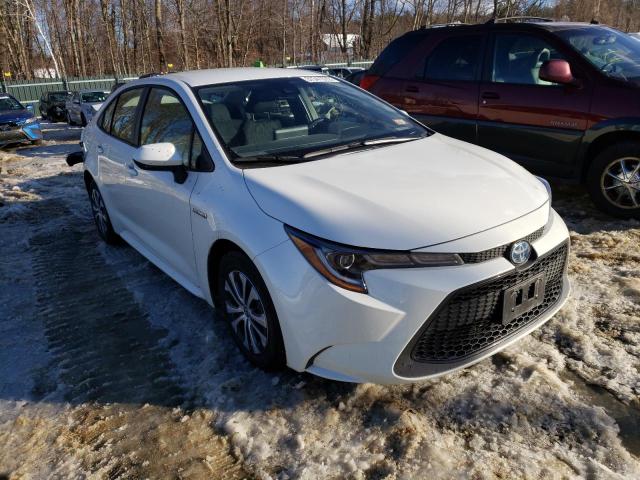 TOYOTA COROLLA LE 2021 jtdeamde7mj031360