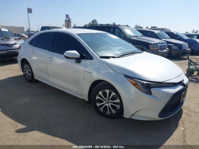 TOYOTA COROLLA 2021 jtdeamde7mj032380