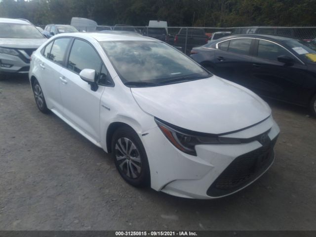 TOYOTA COROLLA 2021 jtdeamde7mj034971