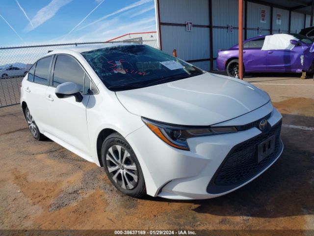 TOYOTA COROLLA 2022 jtdeamde7n3003550