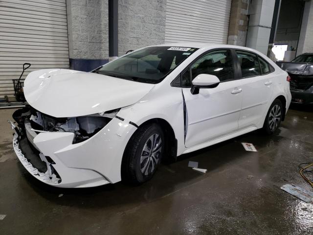 TOYOTA COROLLA LE 2022 jtdeamde7n3009557