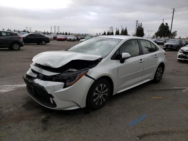 TOYOTA COROLLA LE 2022 jtdeamde7n3009929