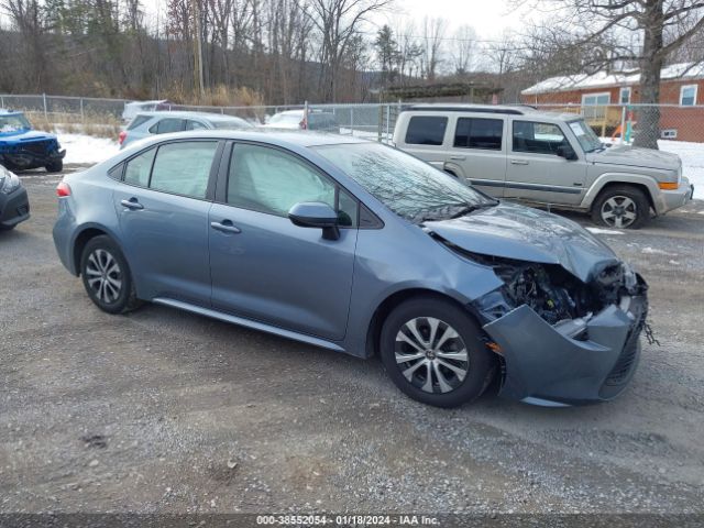 TOYOTA COROLLA 2022 jtdeamde7nj036141