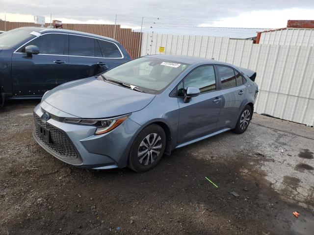 TOYOTA COROLLA LE 2022 jtdeamde7nj036723