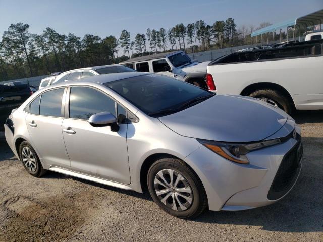 TOYOTA COROLLA LE 2022 jtdeamde7nj036933